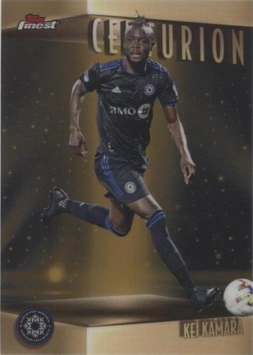 2022 Topps Finest MLS Kei Kamara #C-2