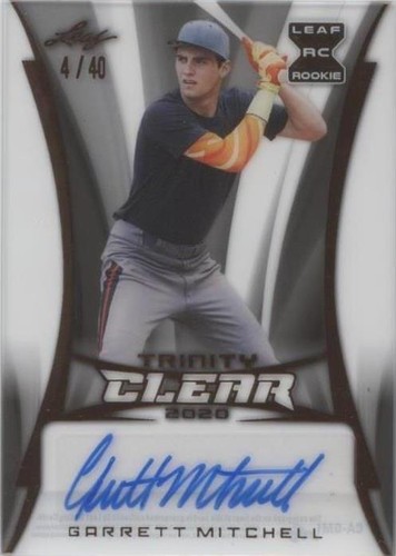 2020 Leaf Trinity - Garrett Mitchell #CA-GM1