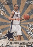 2006-07 Topps Luxury Box - Marcus Williams #MR-MW