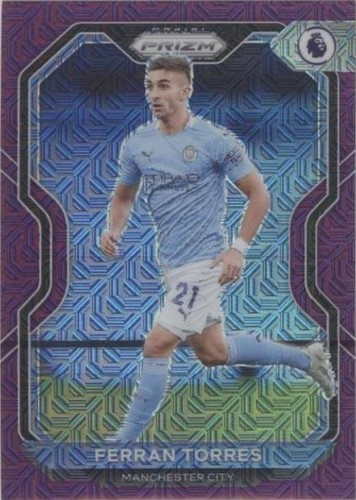 2020-21 Panini Chronicles Ferran Torres #6