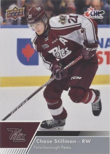 2022-23 Upper Deck CHL - Chase Stillman #23