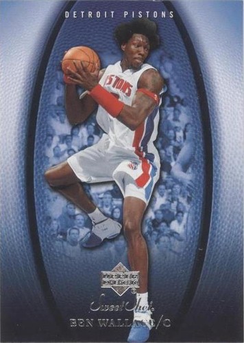 2005-06 Upper Deck Sweet Shot - Ben Wallace #29