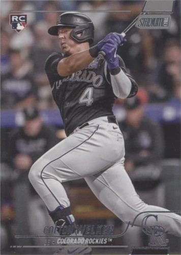 2022 Topps Stadium Club - Colton Welker #66