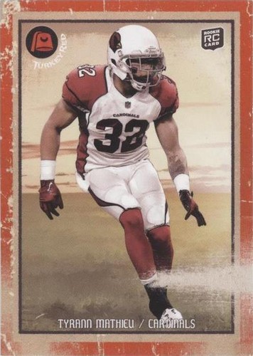 2013 Topps Turkey Red Tyrann Mathieu #95