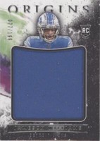 2022 Panini Origins Jameson Williams #JUM-JWI