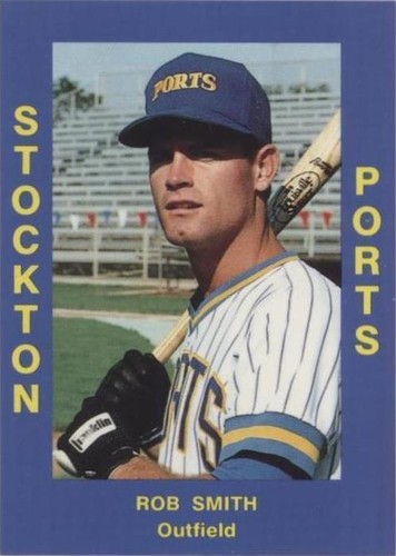 1988 Cal League California League - Rob Smith #192