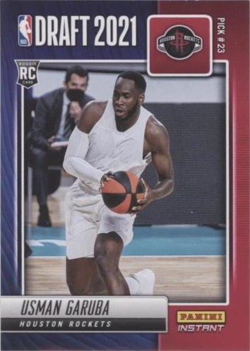 2021-22 Panini Instant - Usman Garuba #DN22