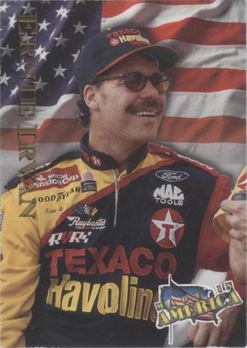1996 Maxx Made in America - Ernie Irvan #28