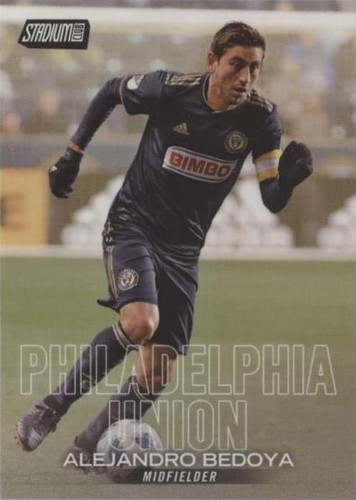 2018 Topps Stadium Club MLS Alejandro Bedoya #3