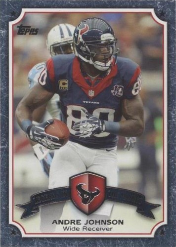 2013 Topps Andre Johnson #LM-AJ
