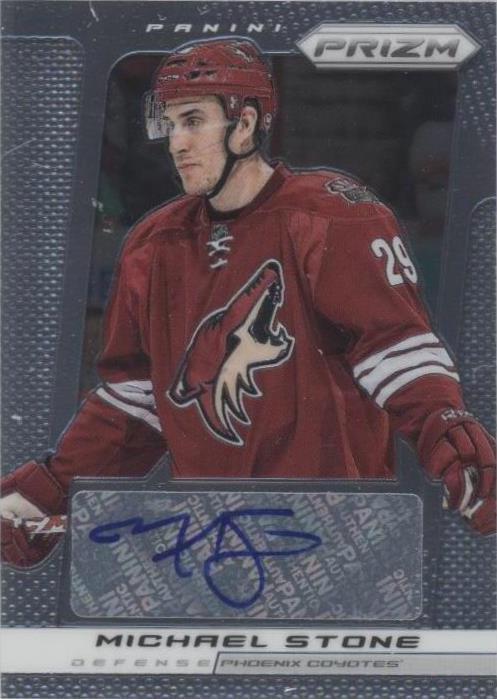 2013-14 Panini Prizm - Michael Stone #A-MS