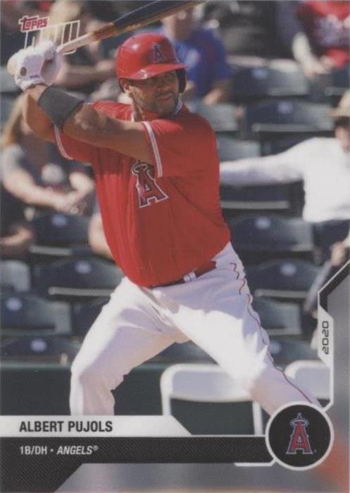 2020 Topps Now Road to Opening Day - Albert Pujols #OD-171