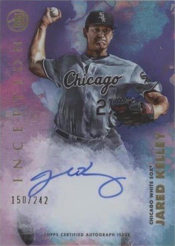 2021 Bowman Inception - Jared Kelley #PA-JK