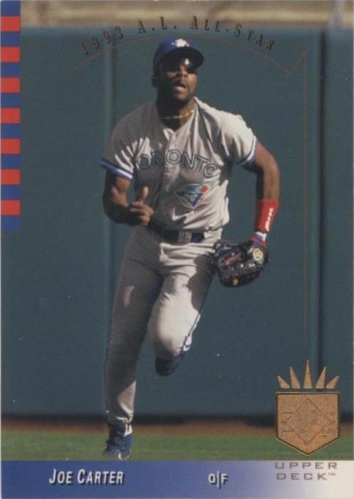 Upper Deck SP 1993 - Joe Carter #3