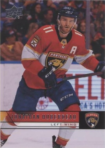 2021-22 Upper Deck Extended Series - Jonathan Huberdeau #T-32