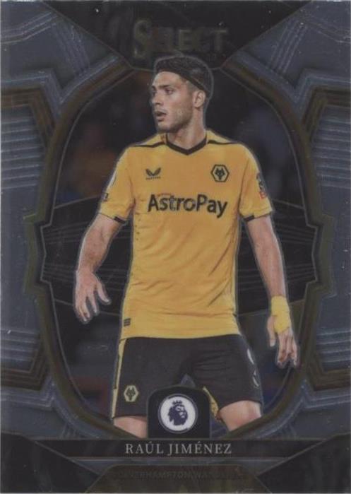 2022-23 Panini Select Premier League Raul Jimenez #97