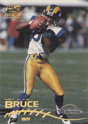 1998 Pacific Paramount Isaac Bruce #192
