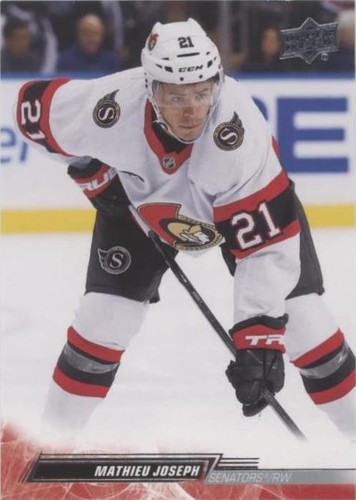 2022-23 Upper Deck Series 2 - Mathieu Joseph #379