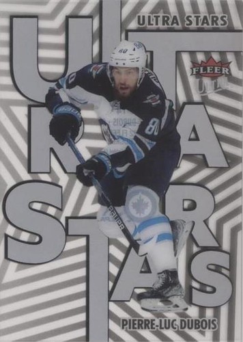 2021-22 Upper Deck Fleer Ultra - Pierre-Luc Dubois #US-14