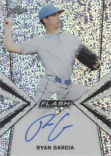 2019 Leaf Flash - Ryan Garcia #BA-RG2