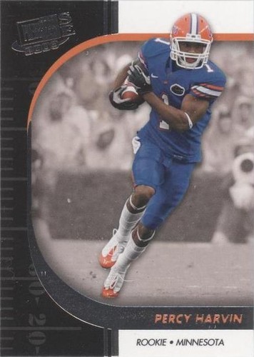 2009 Press Pass Signature Edition Percy Harvin #20