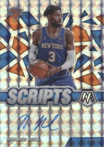 2020-21 Panini Mosaic - Nerlens Noel #SC-NNL