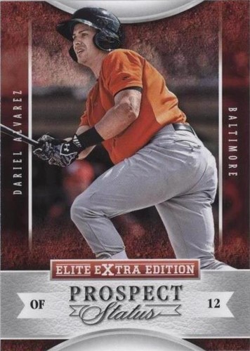 2015 Panini Elite Extra Edition - Dariel Alvarez #16