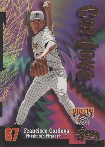 1998 Skybox Circa Thunder - Francisco Cordova #234