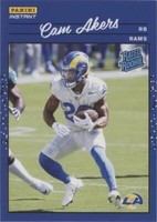 2020 Panini Instant NFL Cam Akers #RR21