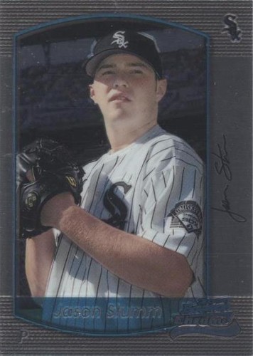 2000 Bowman Chrome - Jason Stumm #353