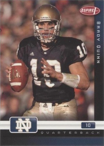 2007 SAGE Aspire Brady Quinn #2