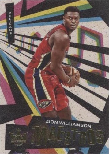 2022-23 Panini Court Kings - Zion Williamson #24