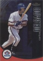 2001 Topps Finest - Carlos Delgado #17