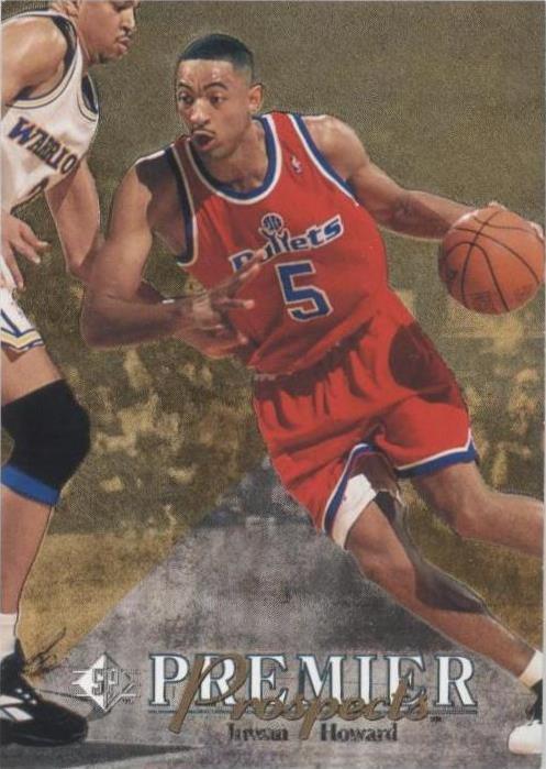 SP 1994-95 - Juwan Howard #5