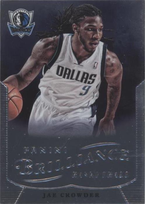 Panini Brilliance 2012-13 - Jae Crowder #264