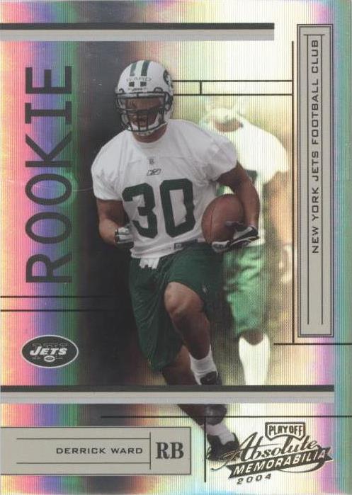 2004 Playoff Absolute Memorabilia Derrick Ward #169