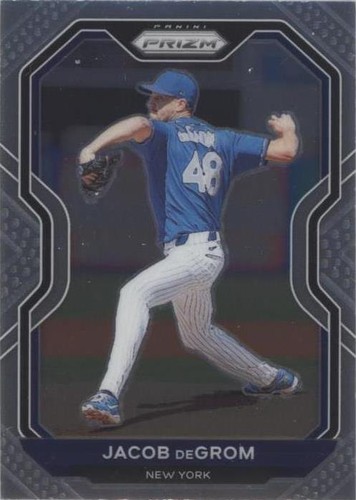 2021 Panini Prizm - Jacob deGrom #111