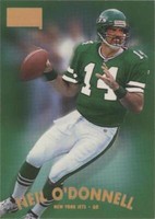 1997 Skybox Premium Neil O'Donnell #143