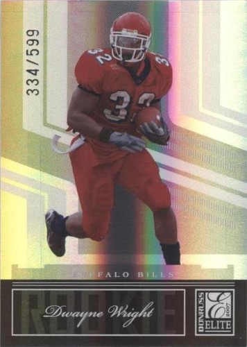 2007 Donruss Elite Dwayne Wright #137