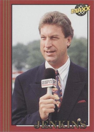 1992 Maxx Update - Bob Jenkins #U25