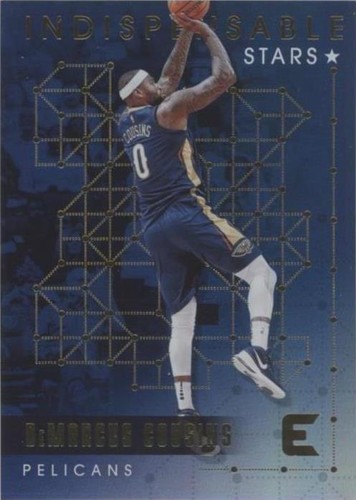 2017-18 Panini Essentials - DeMarcus Cousins #IS-8