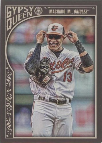 2015 Topps Gypsy Queen - Manny Machado #117