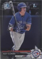 2017 Bowman Draft - Kacy Clemens #BDC-101