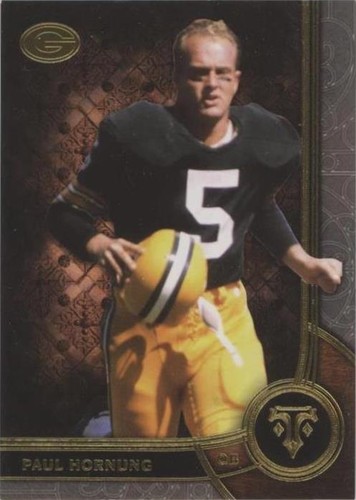2015 Topps Triple Threads Paul Hornung #79