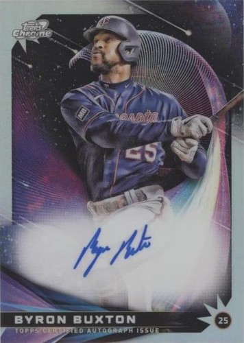 2022 Topps Cosmic Chrome - Byron Buxton #SGA-BB