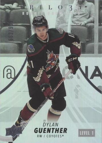 2022-23 Upper Deck Trilogy - Dylan Guenther #139