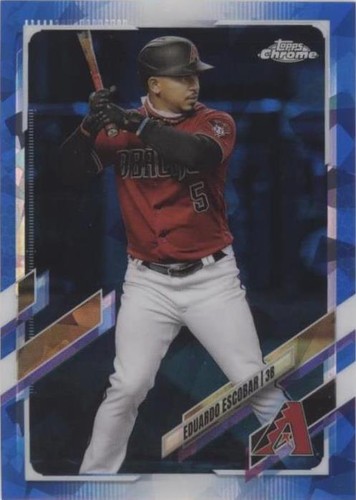 2021 Topps Chrome Sapphire Edition - Eduardo Escobar #260