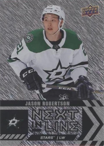 2020-21 Upper Deck Overtime - Jason Robertson #NL-12