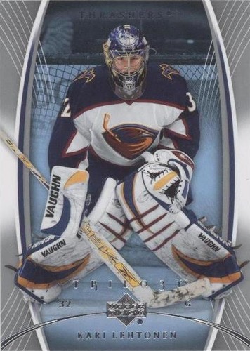 2007-08 Upper Deck Trilogy - Kari Lehtonen #6