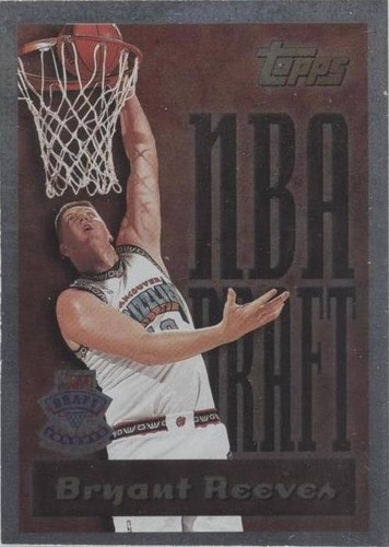 BRYANT reeves　NBA　プロバスケットボール　トレーディングカード BRYANT reeves NBA プロバスケットボール トレーディングカード